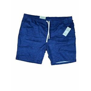 Goodfellow & Co Men's  8" Everday‎ Pull-On Shorts Blue